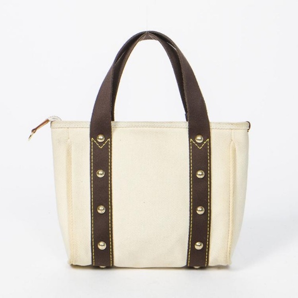 Authentic LOUIS VUITTON Antigua Canvas Cabas - Picture 6 of 8